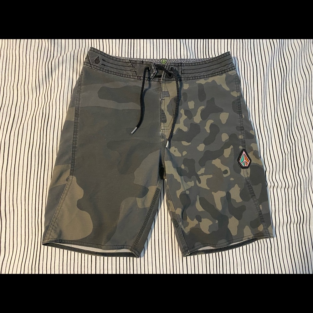 Volcom swim trunks
